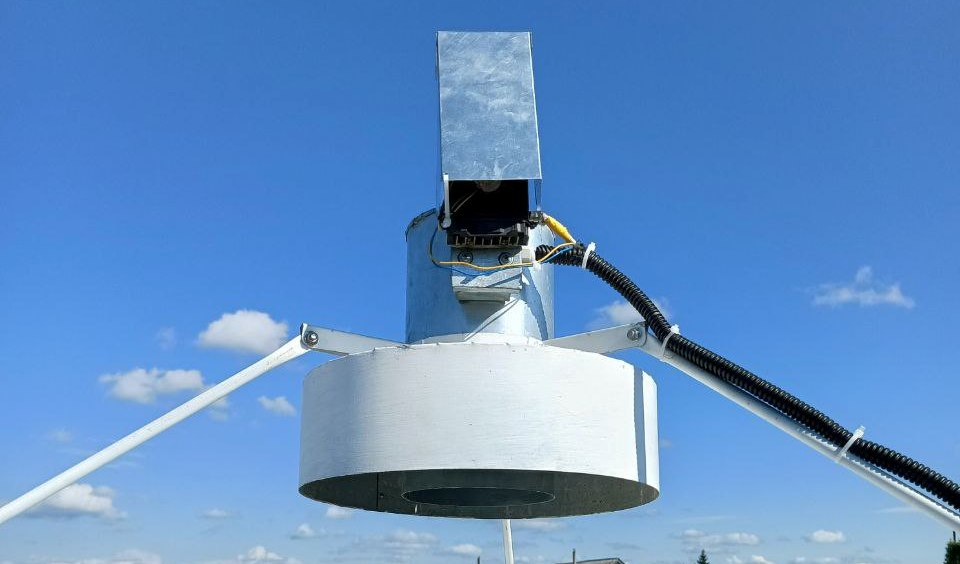 Самодельный облучатель параболической антенны