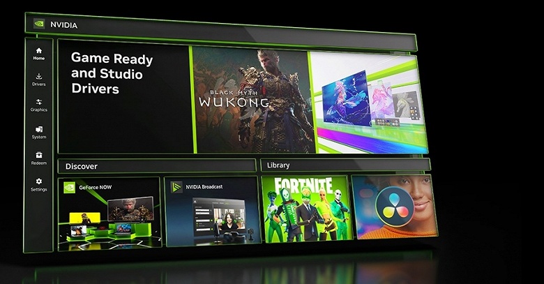 Чудо-апскейлер DLSS 4.5 теперь доступен для всех владельцев GeForce RTX. Вышла новая версия приложения Nvidia App