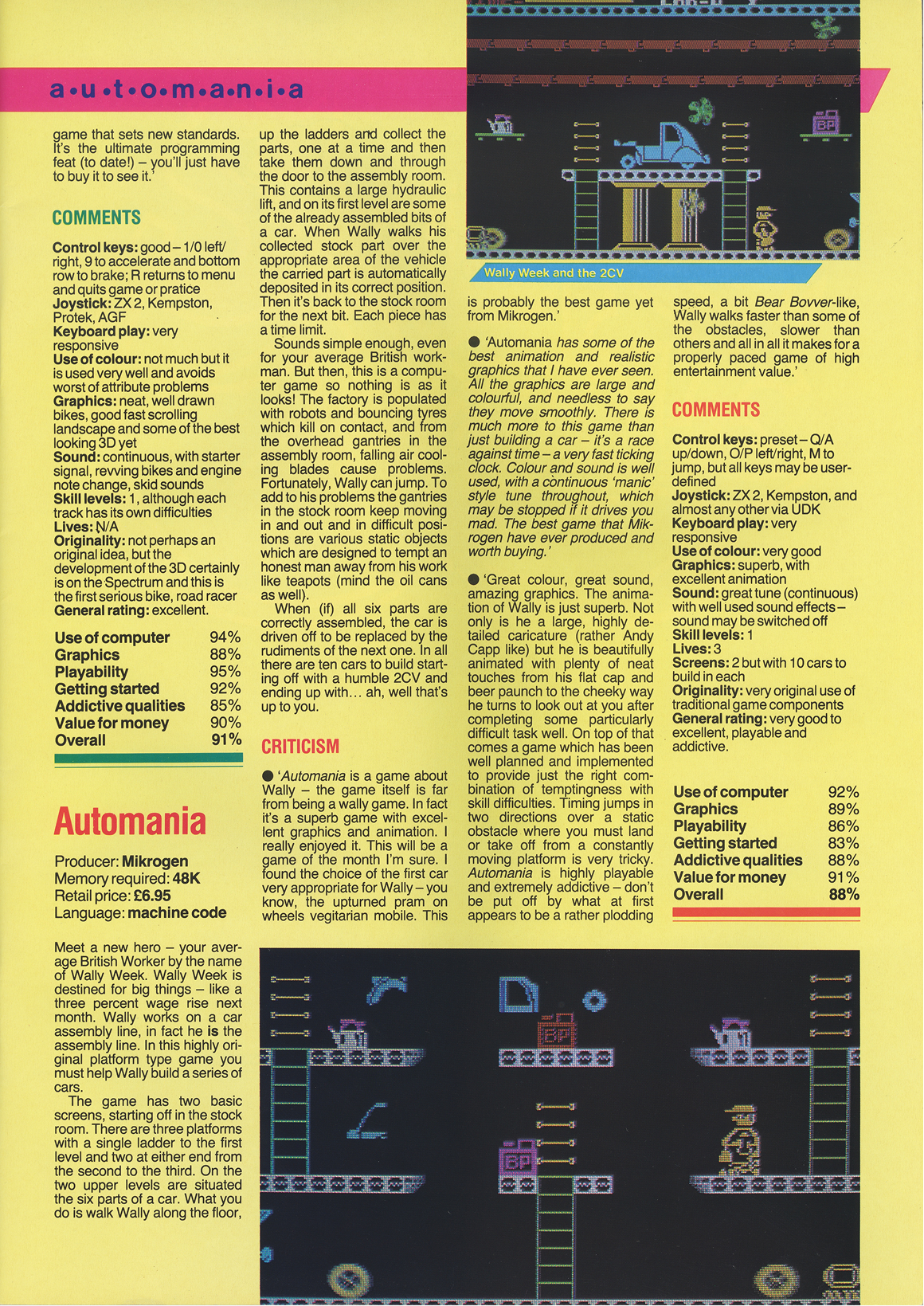 История Уолли Уика — персонажа, который подарил жизнь новому жанру… и Диззи - 10 История Уолли Уика — персонажа, который подарил жизнь новому жанру… и Диззи - 10