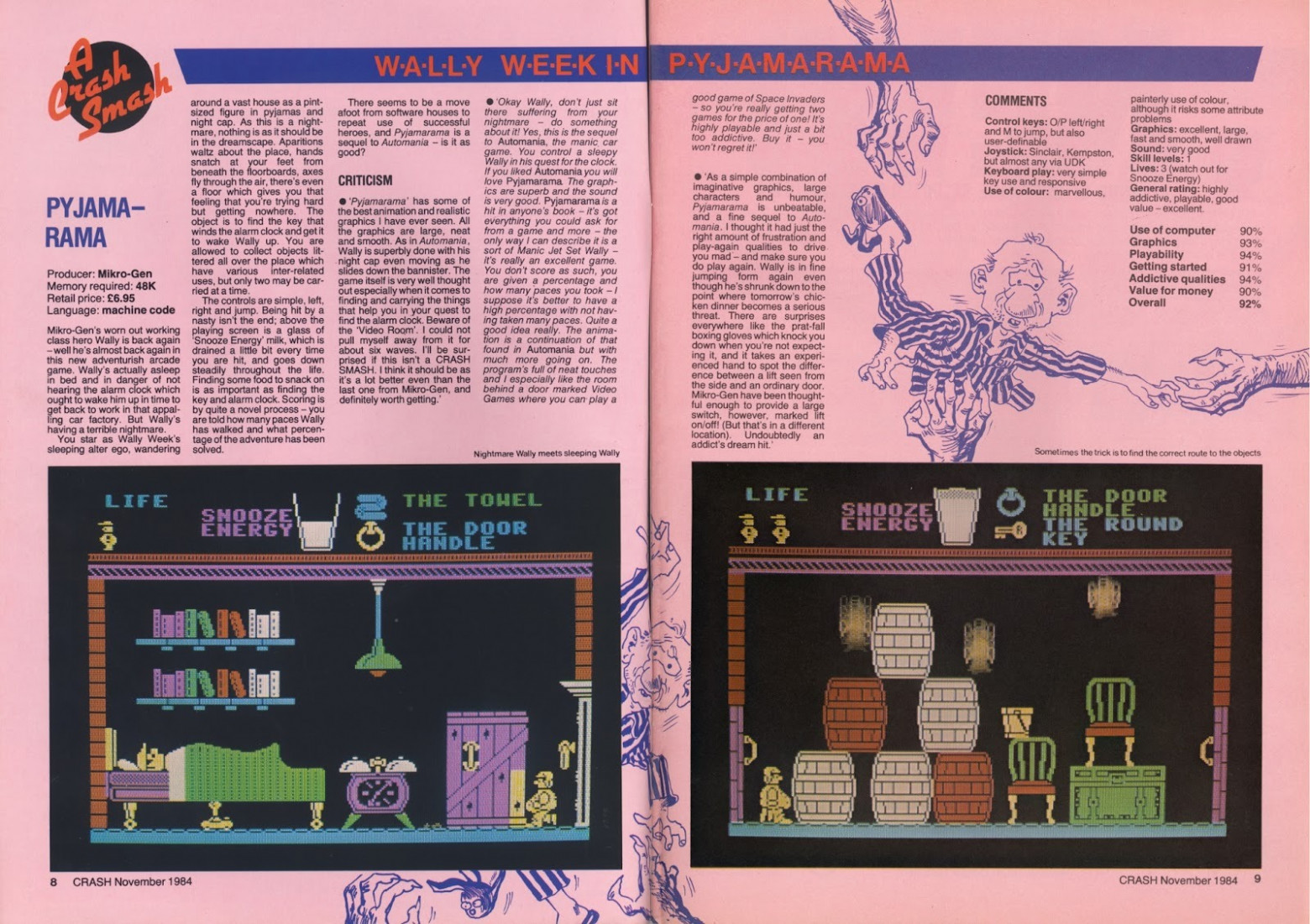 История Уолли Уика — персонажа, который подарил жизнь новому жанру… и Диззи - 18 История Уолли Уика — персонажа, который подарил жизнь новому жанру… и Диззи - 18