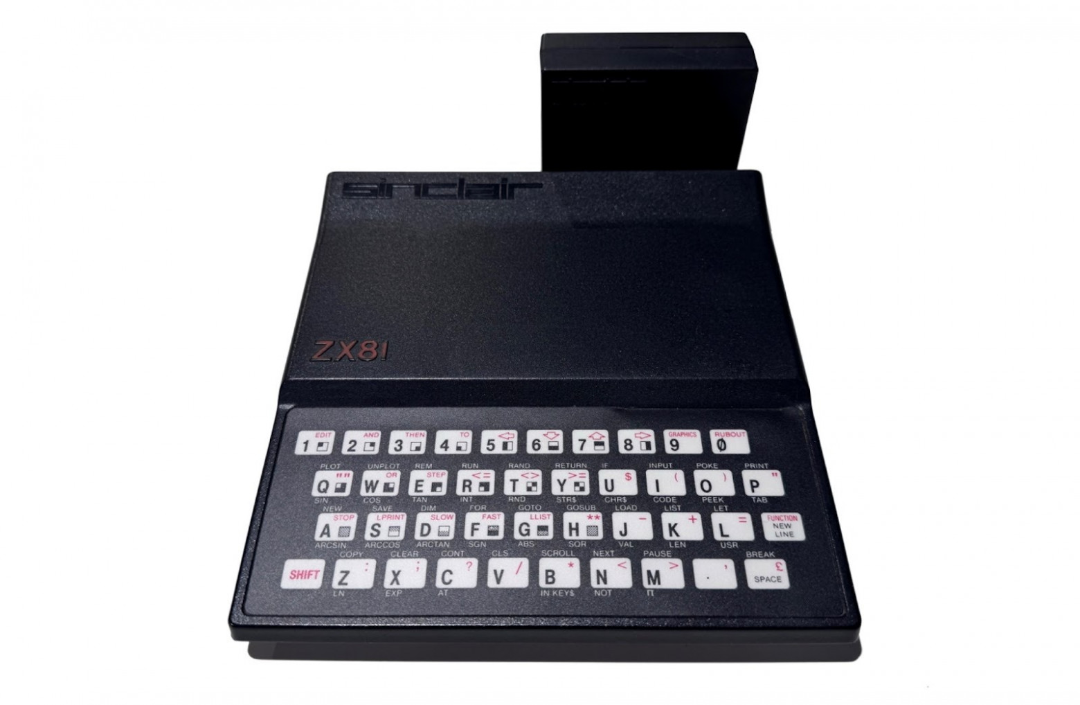 ZX81 с модулем расширения памяти до 16 Кб из коллекции Яндекс Музея