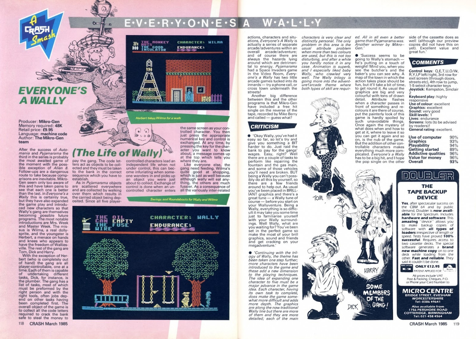История Уолли Уика — персонажа, который подарил жизнь новому жанру… и Диззи - 41 История Уолли Уика — персонажа, который подарил жизнь новому жанру… и Диззи - 41