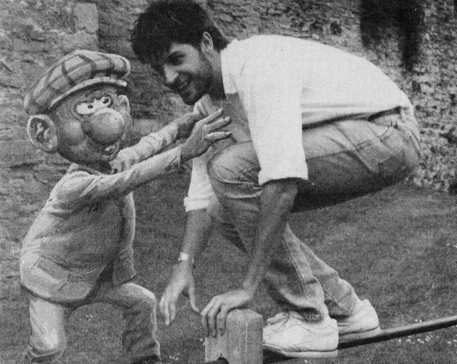 Фотография Дэвида Перри из журнала Crash (#32, сентябрь 1986 года)