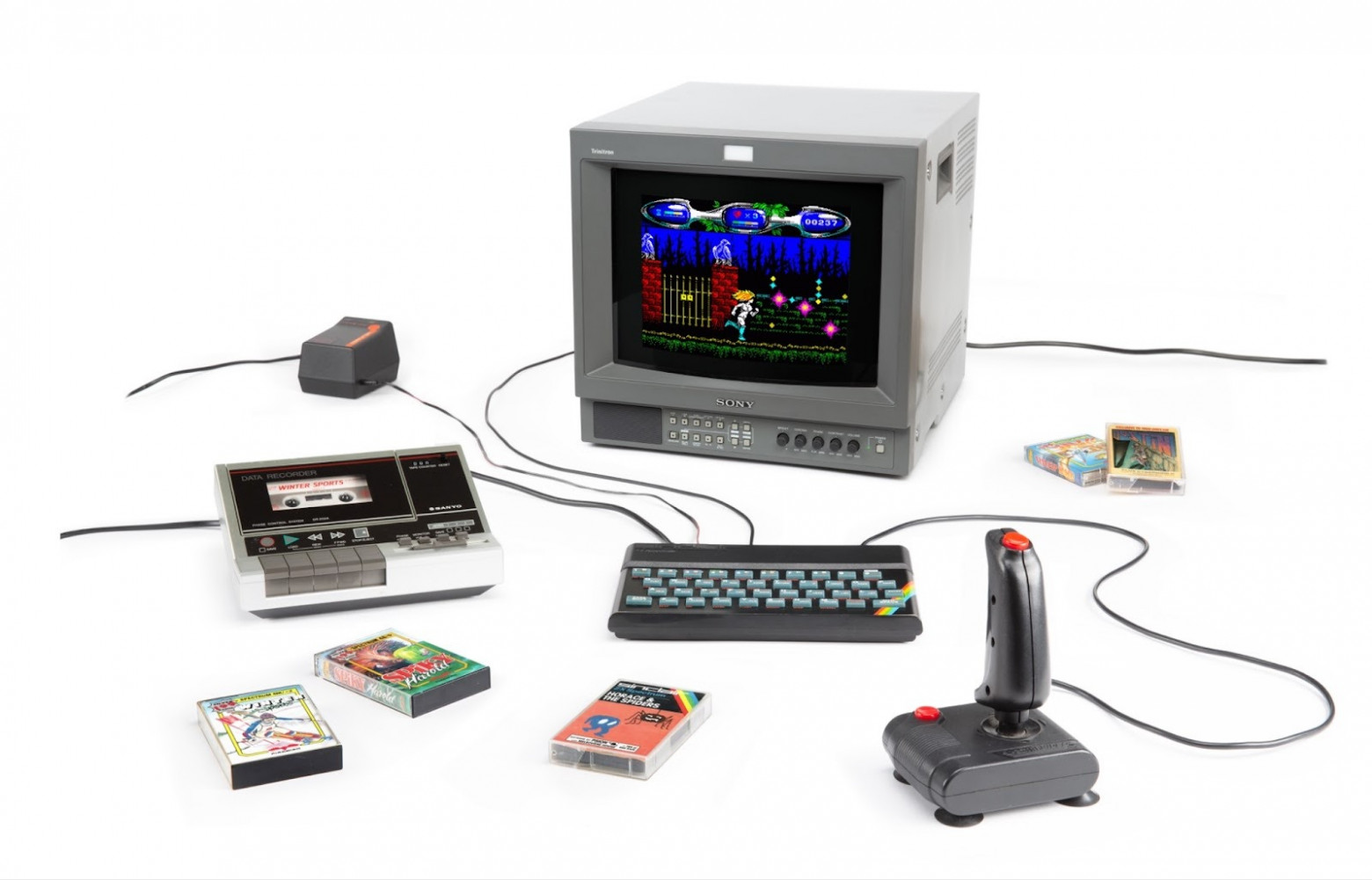 ZX Spectrum 48K из коллекции Яндекс Музея ZX Spectrum 48K из коллекции Яндекс Музея