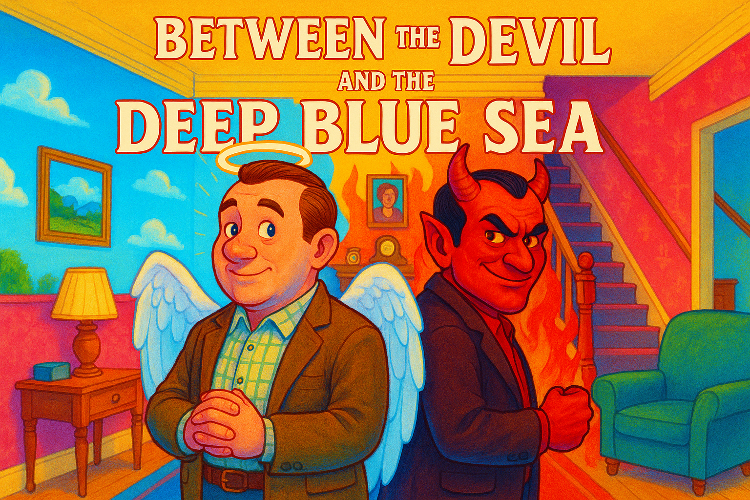 История Уолли Уика — персонажа, который подарил жизнь новому жанру… и Диззи - 70 История Уолли Уика — персонажа, который подарил жизнь новому жанру… и Диззи - 70