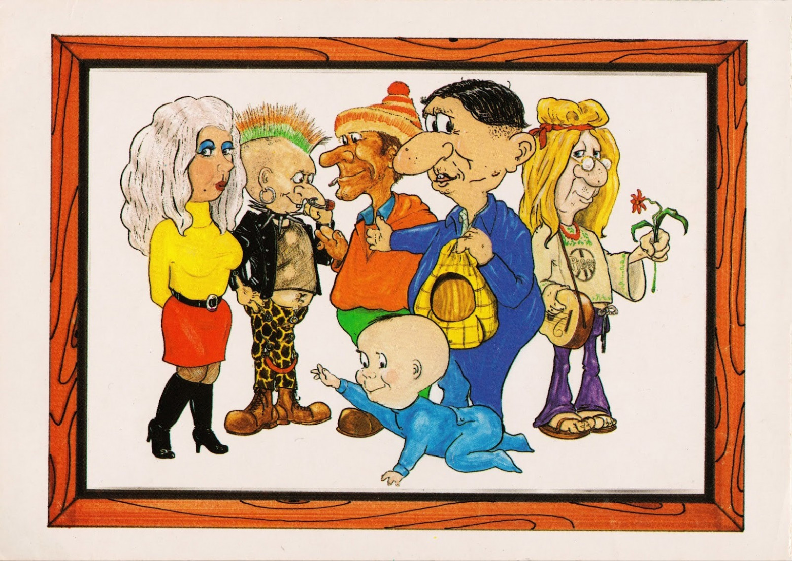 История Уолли Уика — персонажа, который подарил жизнь новому жанру… и Диззи - 1