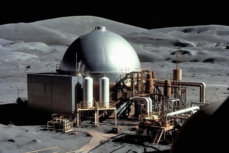 Новый глава NASA обещает опередить график и закрепить США с ядерным реактором на Луне до 2030 года - 1 Новый глава NASA обещает опередить график и закрепить США с ядерным реактором на Луне до 2030 года