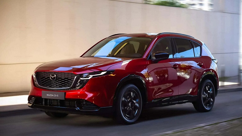 Совершенно новый кроссовер Mazda CX-5 2026 выходит на рынок США, цены стартуют от 31,5 тыс. долларов (2,5 млн рублей) - 1 Совершенно новый кроссовер Mazda CX-5 2026 выходит на рынок США, цены стартуют от 31,5 тыс. долларов (2,5 млн рублей)