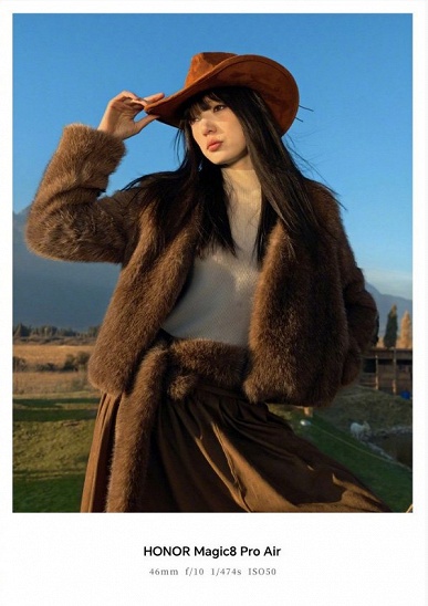 Так снимает новейший флагман Honor &mdash; компактный и тонкий Magic 8 Pro Air: опубликованы примеры фото