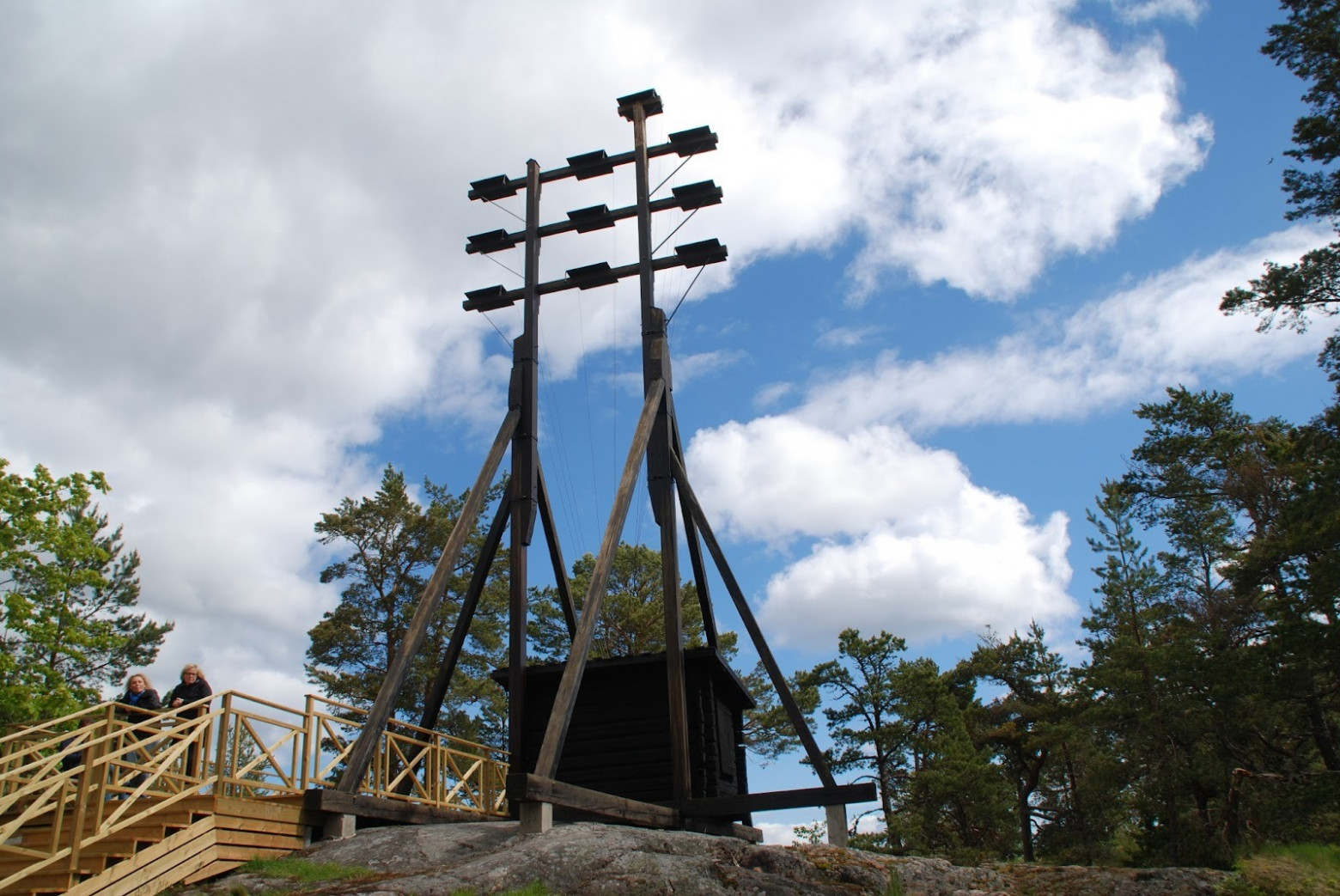 Башня телеграфной связи системы Эделькранца (реконструкция)