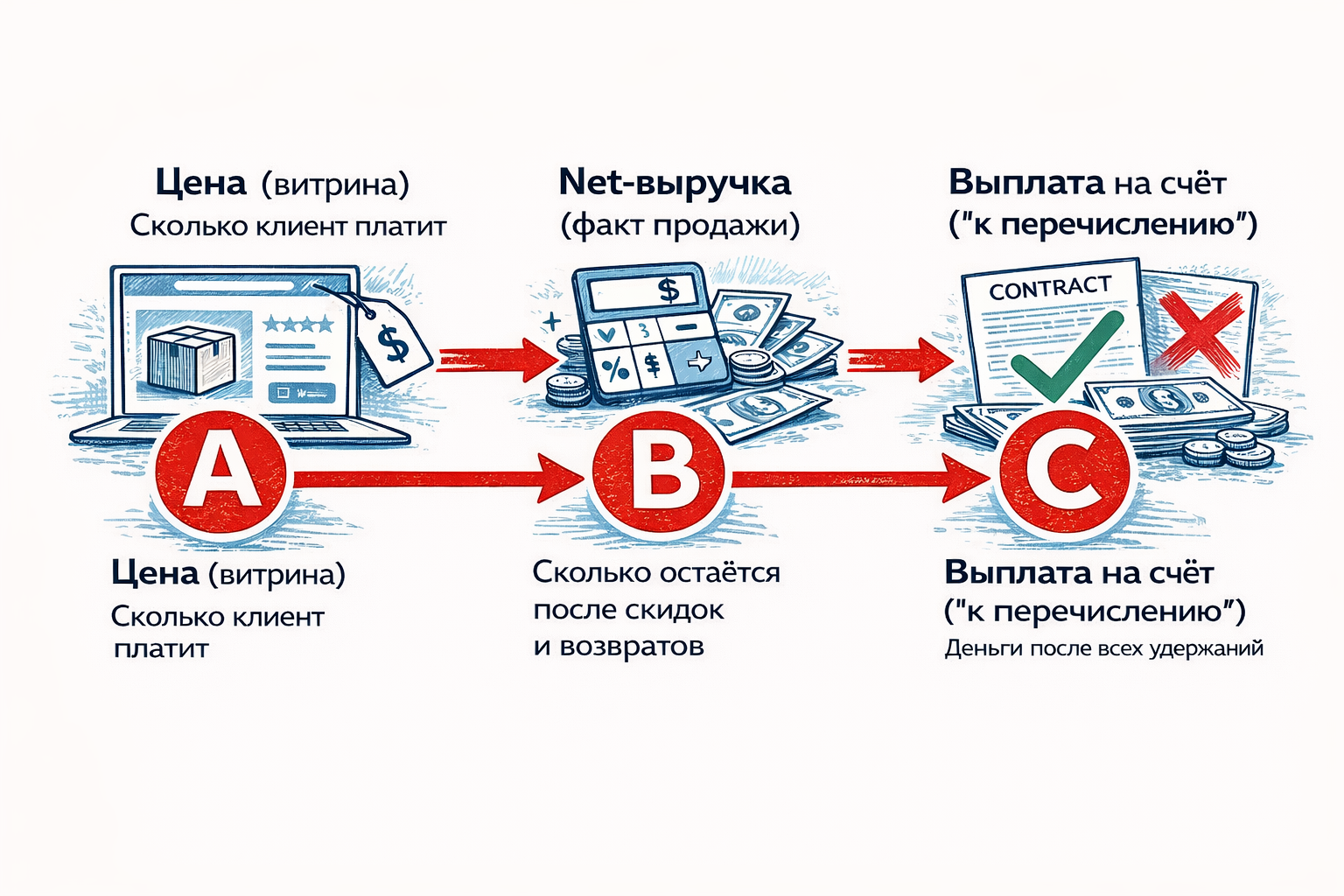 Учет доходов на маркетплейсе: где деньги? - 1