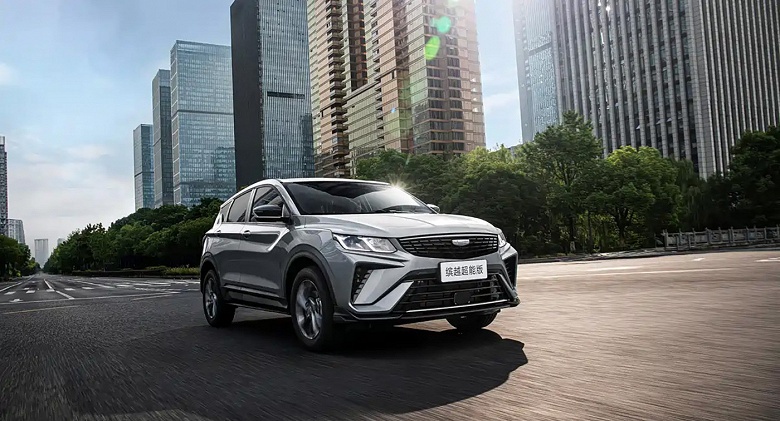 Geely обрушила цены в Китае: Coolray продают за 58,8 тыс. юаней (всего 675 тыс. рублей) - 1 Geely обрушила цены в Китае: Coolray продают за 58,8 тыс. юаней (всего 675 тыс. рублей)