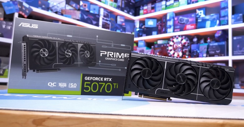 Nvidia свернула производство GeForce RTX 5070 Ti — Asus это подтвердила - 1 Nvidia свернула производство GeForce RTX 5070 Ti — Asus это подтвердила