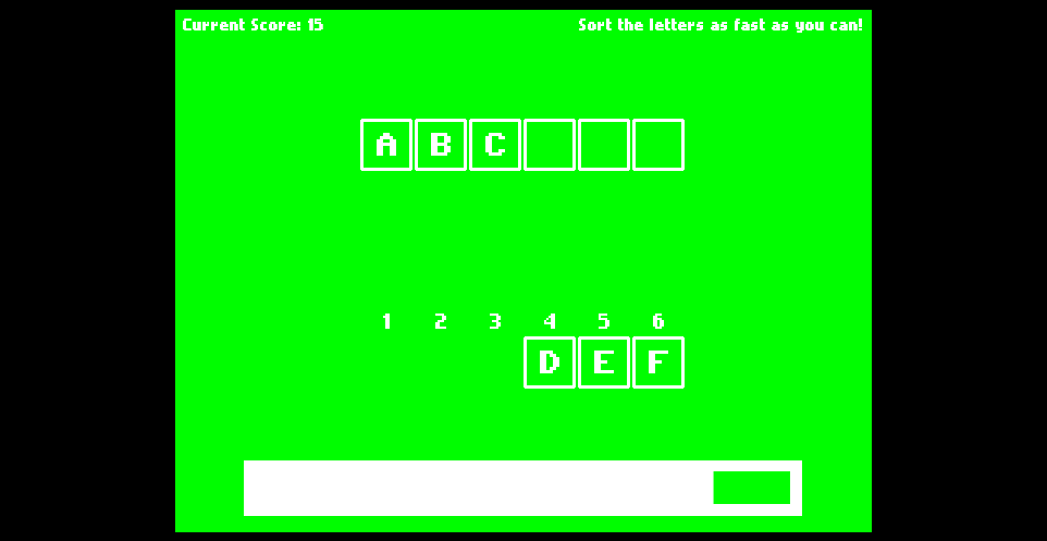 Игра Speed Sort Loading