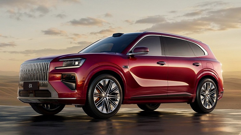 Новый Zeekr с ДВС выходит в Китае уже завтра, 16 января. Zeekr 8X получил разрешение на массовое производство - 1 Новый Zeekr с ДВС выходит в Китае уже завтра, 16 января. Zeekr 8X получил разрешение на массовое производство