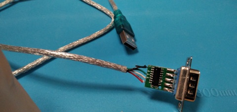 Распиновка микросхемы не соответствует CH340  и вряд-ли уровни сигналов согласованны с COM интерфейсом