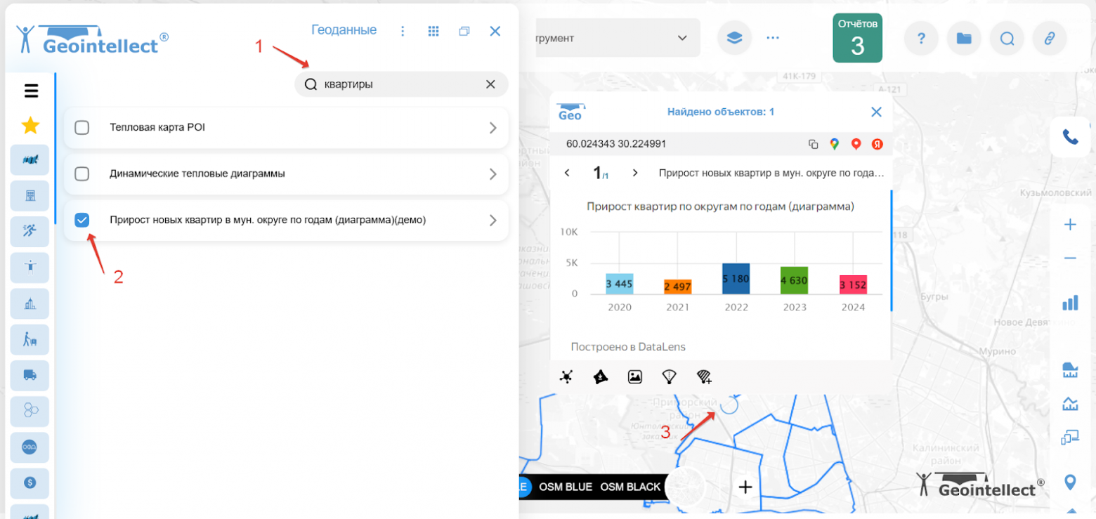 Открываем ПВЗ с умом: интеграция Геоинтеллекта и DataLens - 4 Открываем ПВЗ с умом: интеграция Геоинтеллекта и DataLens - 4