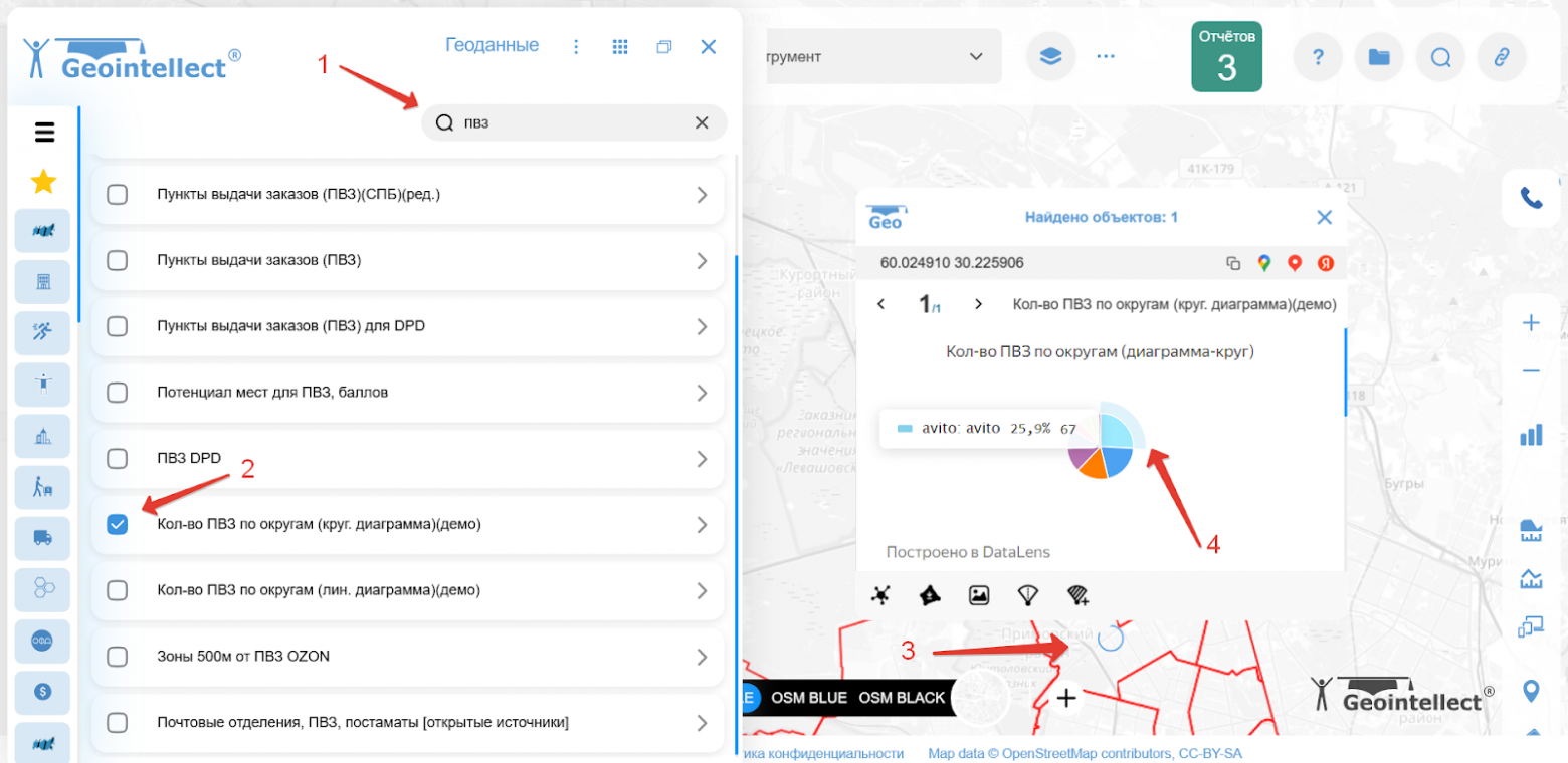 Открываем ПВЗ с умом: интеграция Геоинтеллекта и DataLens - 5 Открываем ПВЗ с умом: интеграция Геоинтеллекта и DataLens - 5