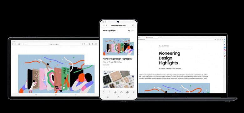 Теперь вместо Google Chrome все желающие могут установить на свои ПК браузер Samsung Internet. Он стал доступен для всех