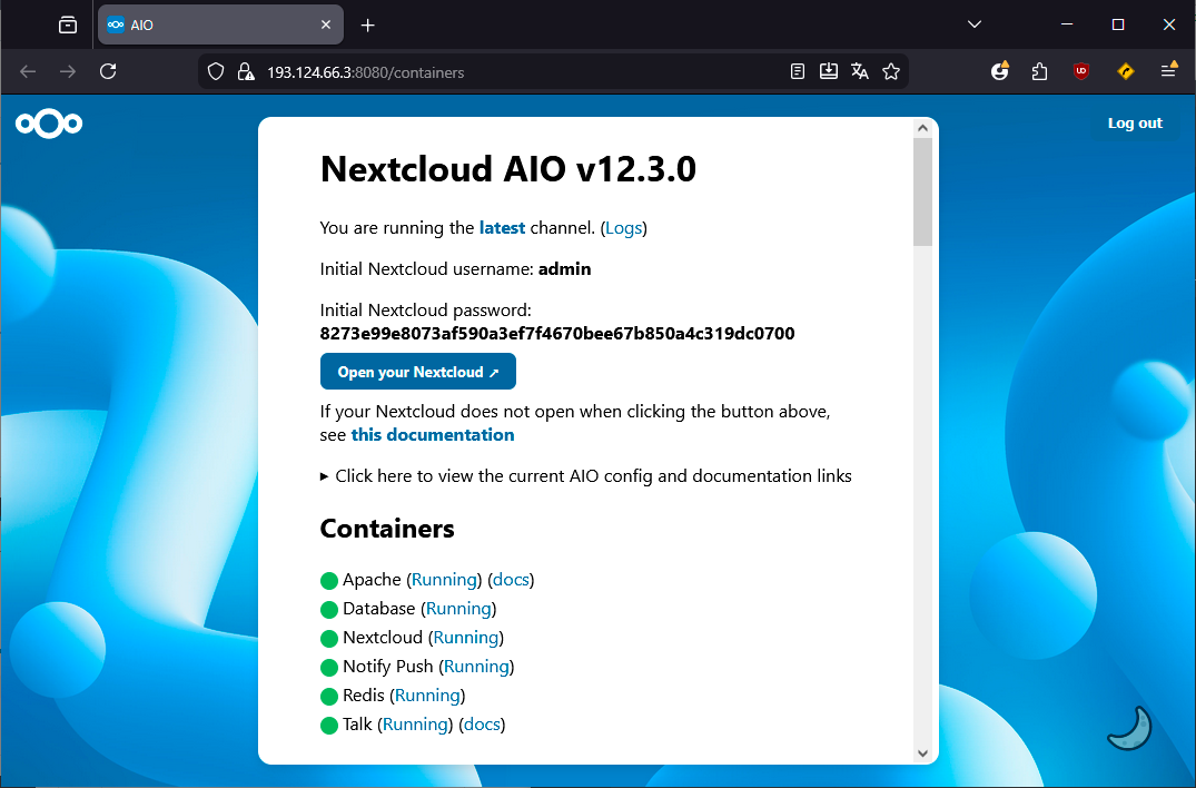 Как развернуть Nextcloud Talk на собственном VPS - 15