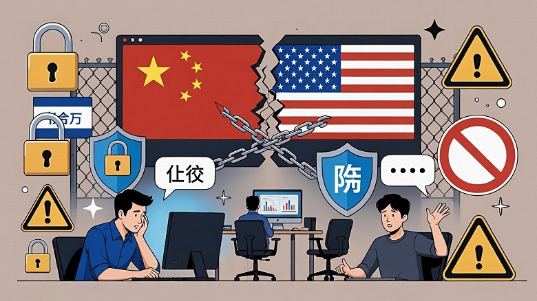 Китайским компаниям запретили использовать ПО для кибербезопасности из США и Израиля. Под запрет попали разработки более чем десятка компаний