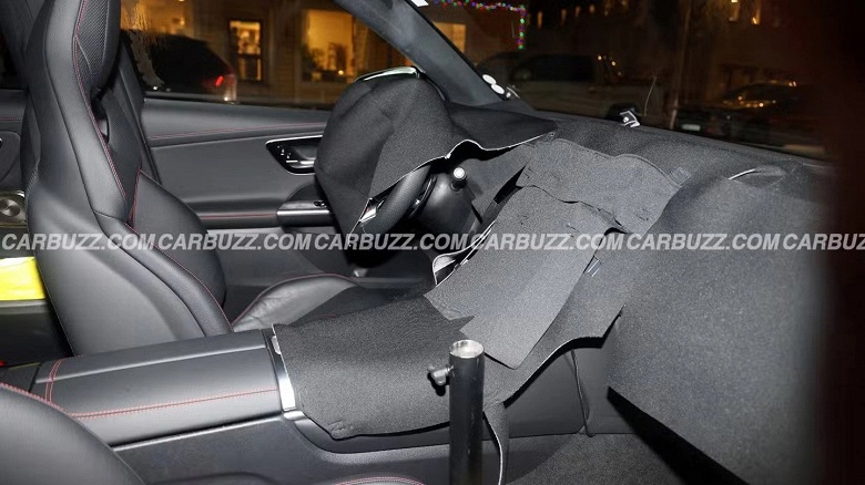 Новый Mercedes-AMG GLC 53 засняли вживую. Ему приписывают более 500 л.с. мощности