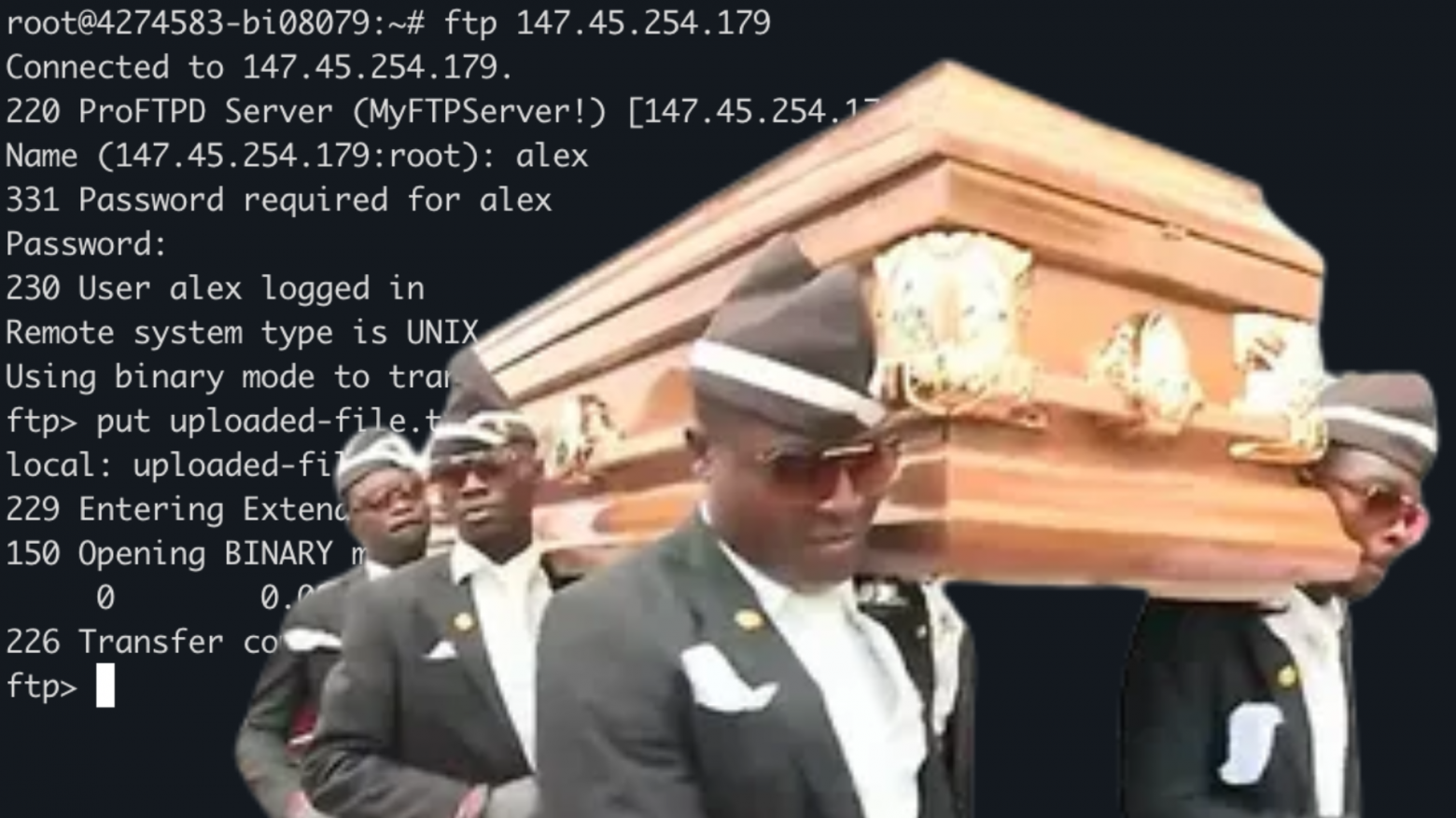 Почему FTP умирает, и нужно ли уже начинать его оплакивать - 1 Почему FTP умирает, и нужно ли уже начинать его оплакивать - 1