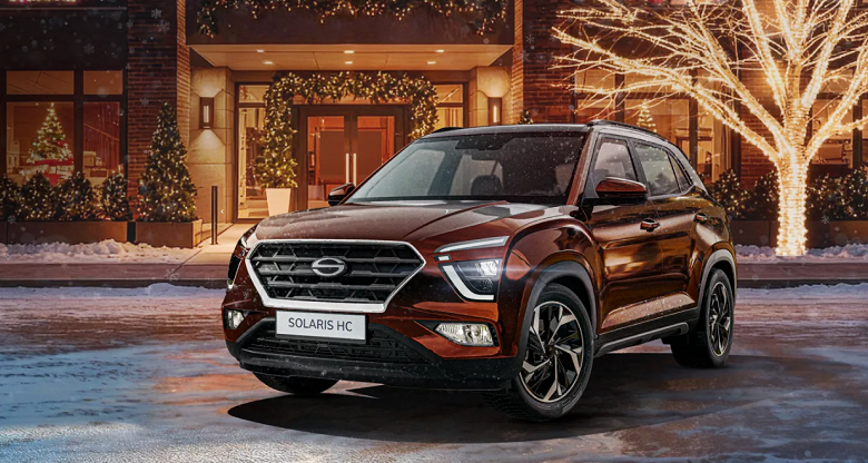 Продажи Solaris обвалились на 25% за месяц, на российский аналог Hyundai Creta пришлась почти половина продаж бренда в 2025 году - 1 Продажи Solaris обвалились на 25% за месяц, на российский аналог Hyundai Creta пришлась почти половина продаж бренда в 2025 году