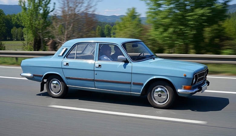 Редкую &laquo;Волгу&raquo; с заводским дизелем Peugeot Indenor выставили на продажу