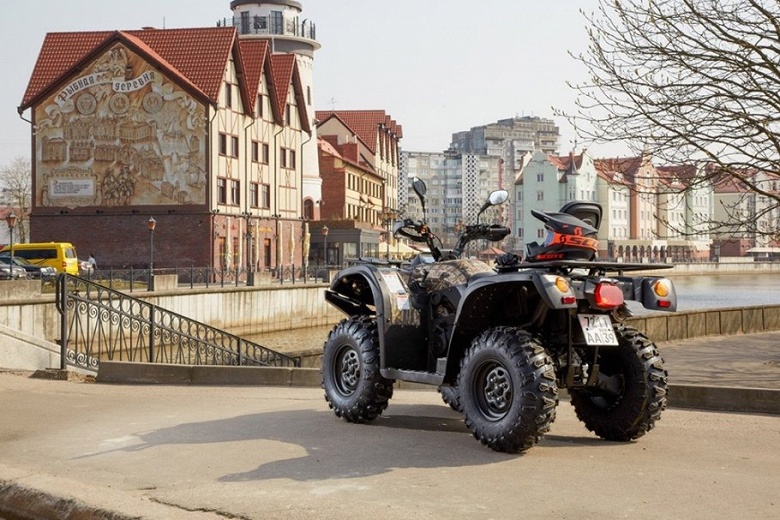 В России наладили выпуск квадроциклов &laquo;Балтмоторс&raquo; за 700 000 рублей