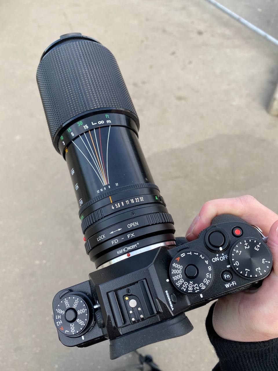 Его величество, Canon F 70-210mm f/4: выглядит мощно, снимать на такую дуру тяжеловато, матричного стаба не хватает