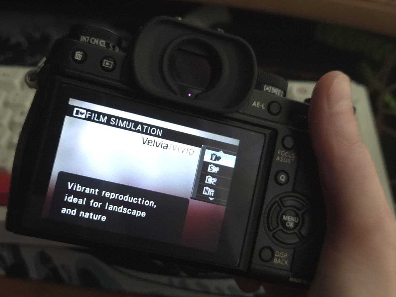 Та самая симуляция плёнок