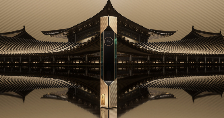Huawei выпустила умный замок Smart Door Lock X1 Golden Jade Edition за 2870 долларов. Он с позолотой и вставками, похожими на нефрит