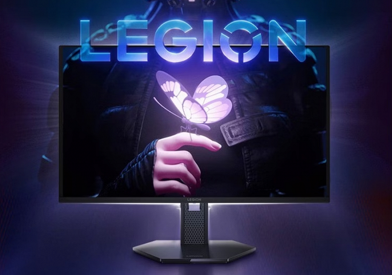 Lenovo представила 240-герцевый OLED-монитор Legion 27Q-10 за 360 долларов