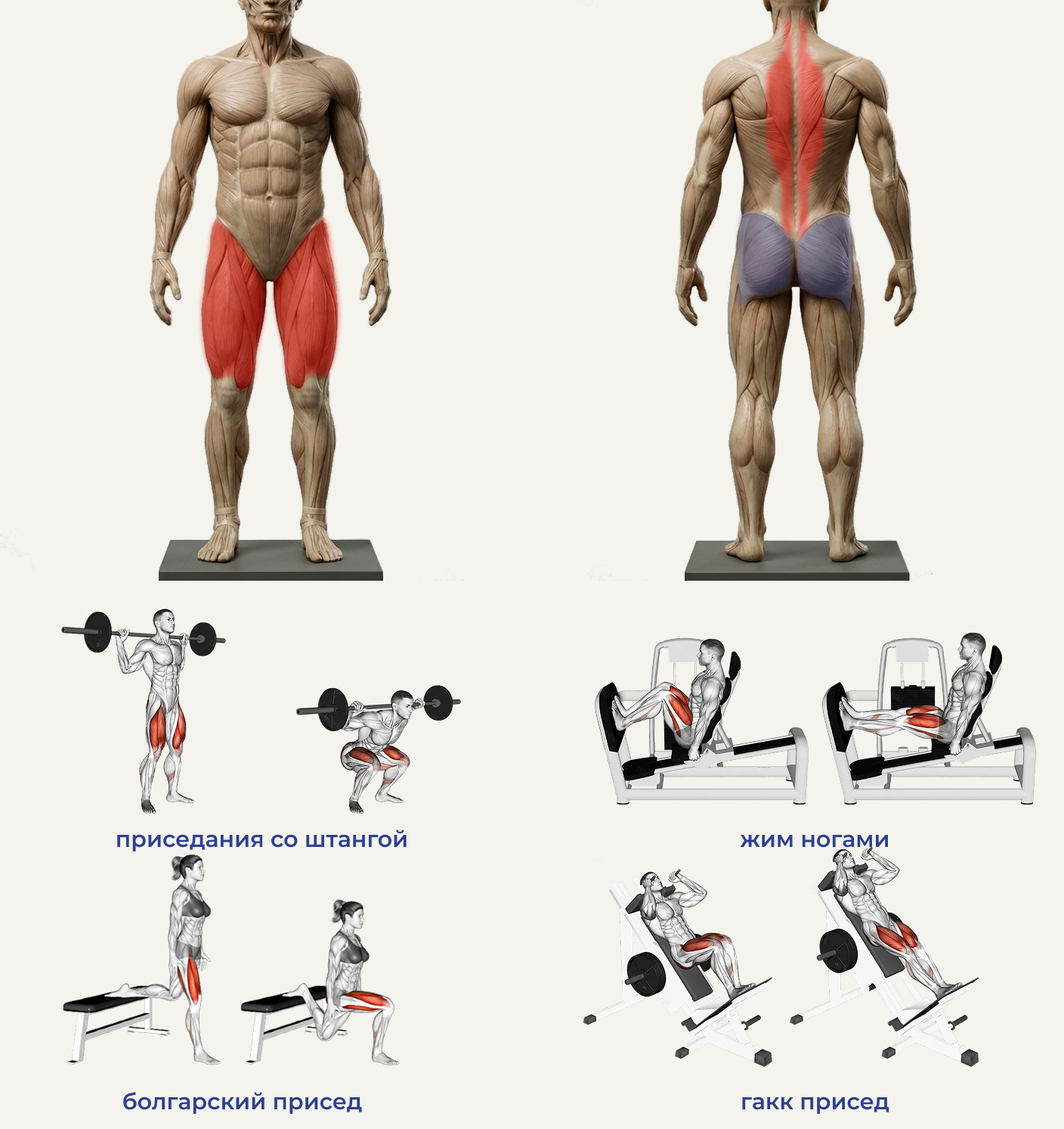 Что делать новичку в зале? Полное руководство по силовым тренировкам с нуля - 5 Что делать новичку в зале? Полное руководство по силовым тренировкам с нуля - 5