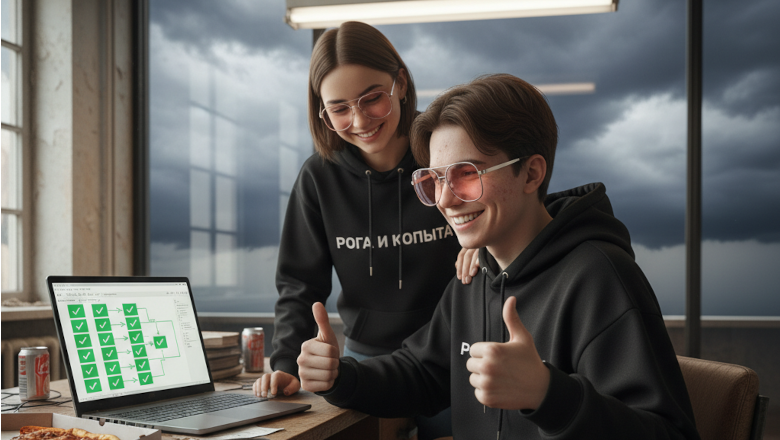 Люди склонны проектировать идеальные, линейные процессы, которые в их головах работают безупречно