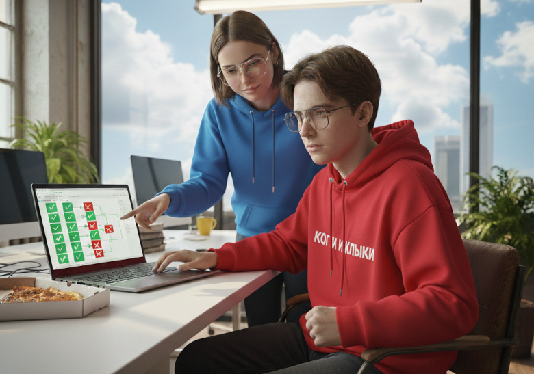 Нам платят за умение предвидеть проблемы до их появления