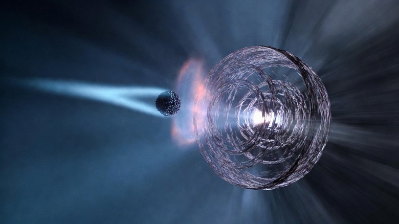 Китайские учёные впервые зафиксировали эффект Мигдала, связанный с тёмной материей. 87-летняя теория получила экспериментальное подтверждение - 1 Китайские учёные впервые зафиксировали эффект Мигдала, связанный с тёмной материей. 87-летняя теория получила экспериментальное подтверждение