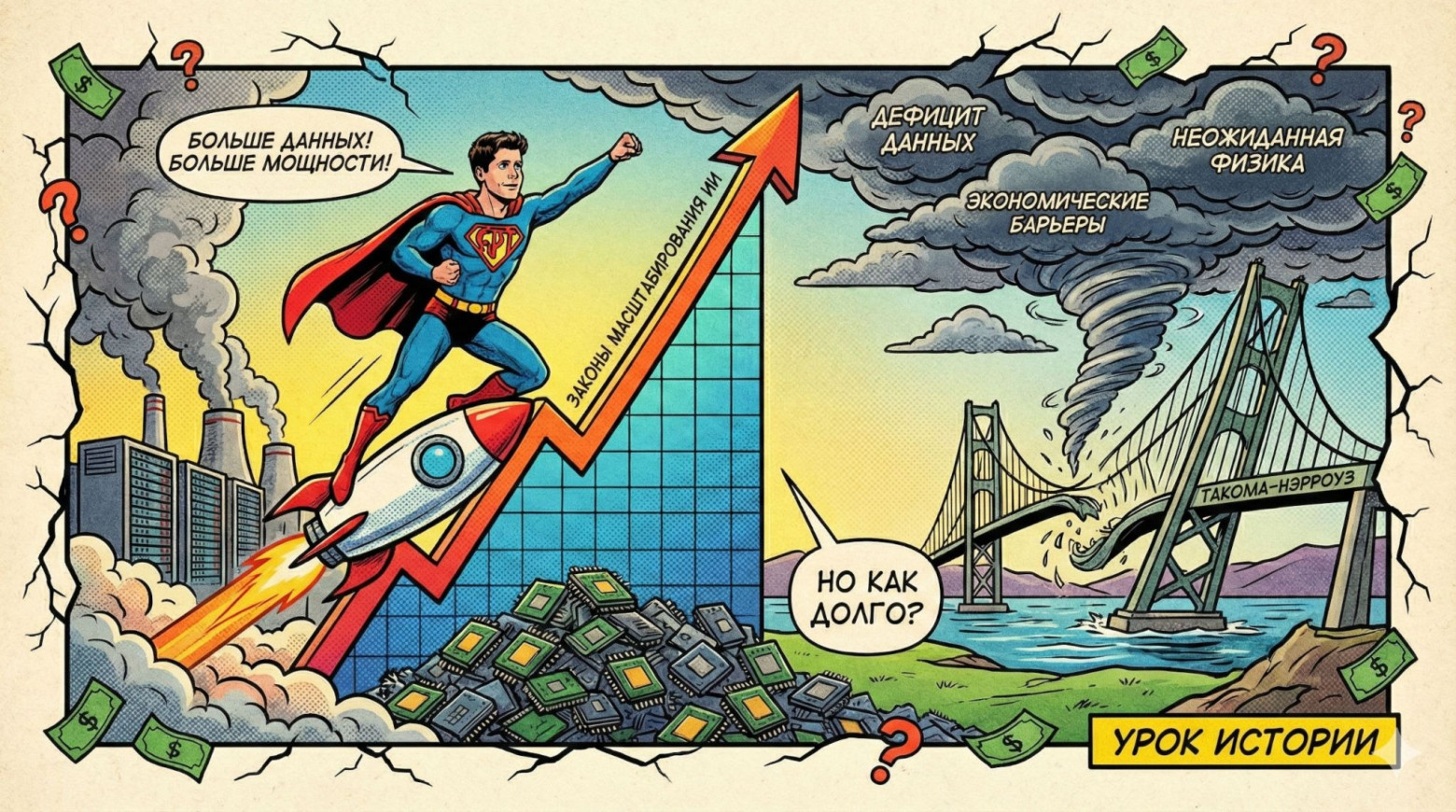 Миф о бесконечном масштабировании или когда ИИшка упрется в потолок - 1