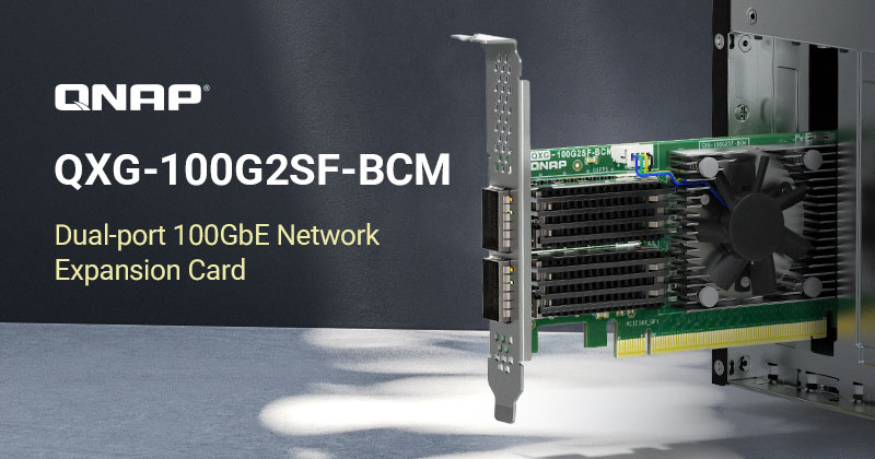 QNAP QXG-100G2SF-BCM. Источник.