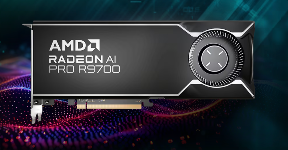 AMD Radeon AI Pro R9700. Источник.