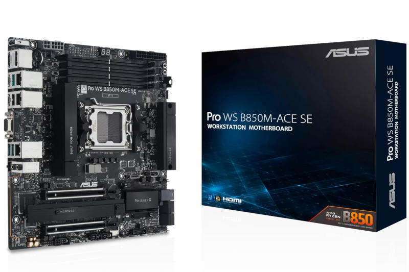 ASUS Pro WS B850M-ACE SE. Источник.