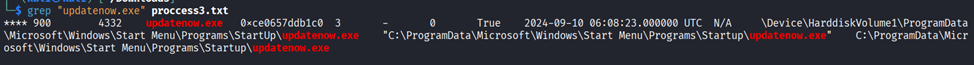 Информация о процессе updatenow.exe