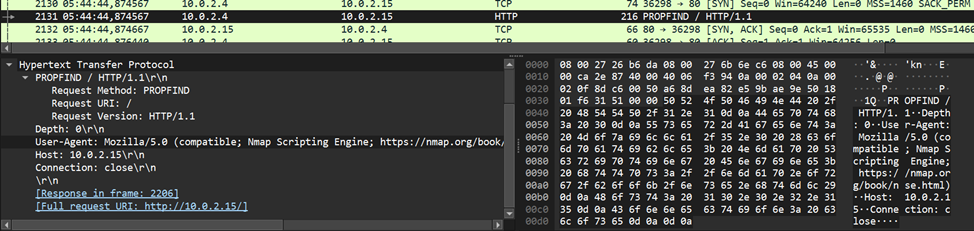 Использование nmap
