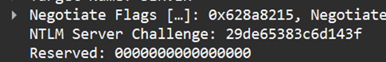  NTLM Challenge