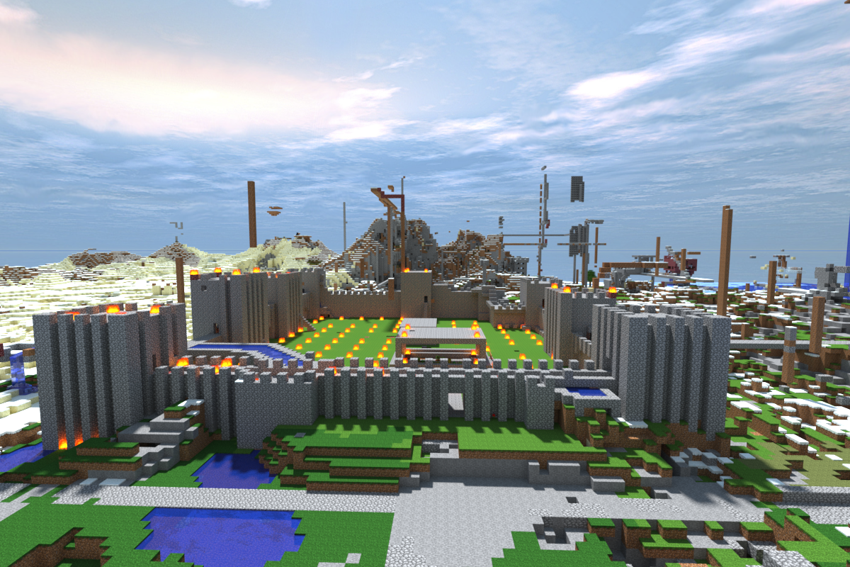 Одна из крепостей FacePunch