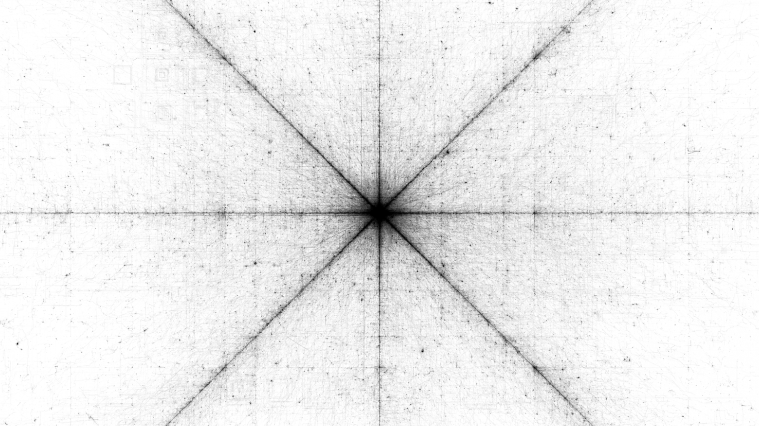 Собственно, тепловая карта. Все черные точки - маршруты игроков, отслеженные эксплойтом