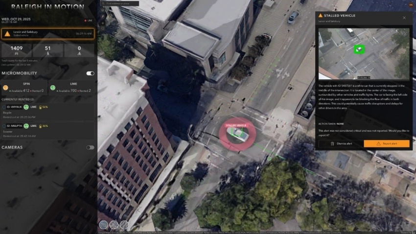 Система DeepStream собирает базовую информацию об автомобилях, пешеходах и велосипедистах с анализом, как меняются модели передвижения и поведение в основных транспортных коридорах