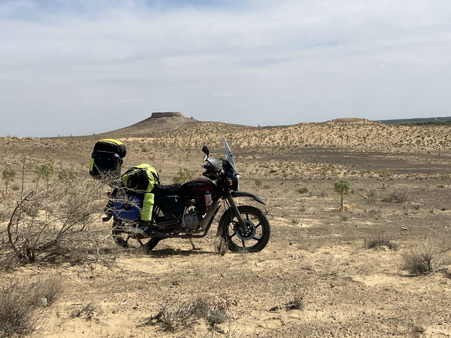 Башня «Молчания» в Узбекистане