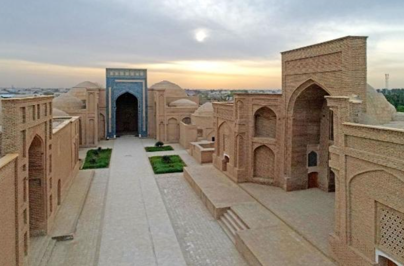 Термез. Узбекистан. Комплекс Султан-Саодат